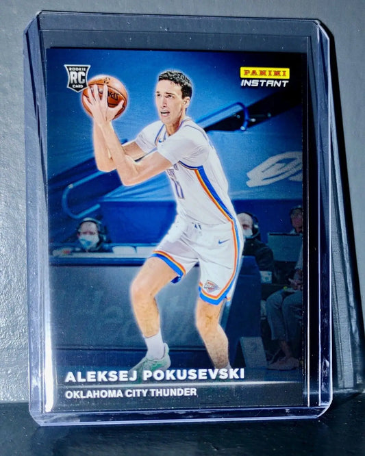 Aleksej Pokusevski Rookie Spotlight 2020-21 Panini NBA #17 Card 1 of 1397 - Basketball Card Single