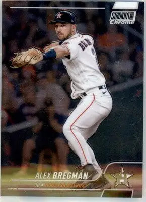 Alex Bregman - 2022 Stadium Club Chrome - #247 - Baseball - Baseball Card Single