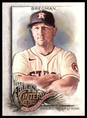 Alex Bregman 2022 Topps Allen & Ginter #8 Houston Astros - Baseball Card Single