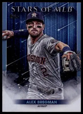 Alex Bregman 2022 Topps Stars of MLB #SMLB-8 Houston Astros - Baseball Card Single