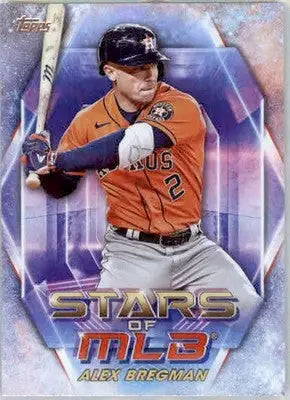 Alex Bregman - 2023 Topps - #SMLB-8 - Stars of MLB Baseball - Baseball Card Single