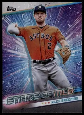 Alex Bregman 2024 Topps Stars of MLB #SMLB-59 Houston Astros