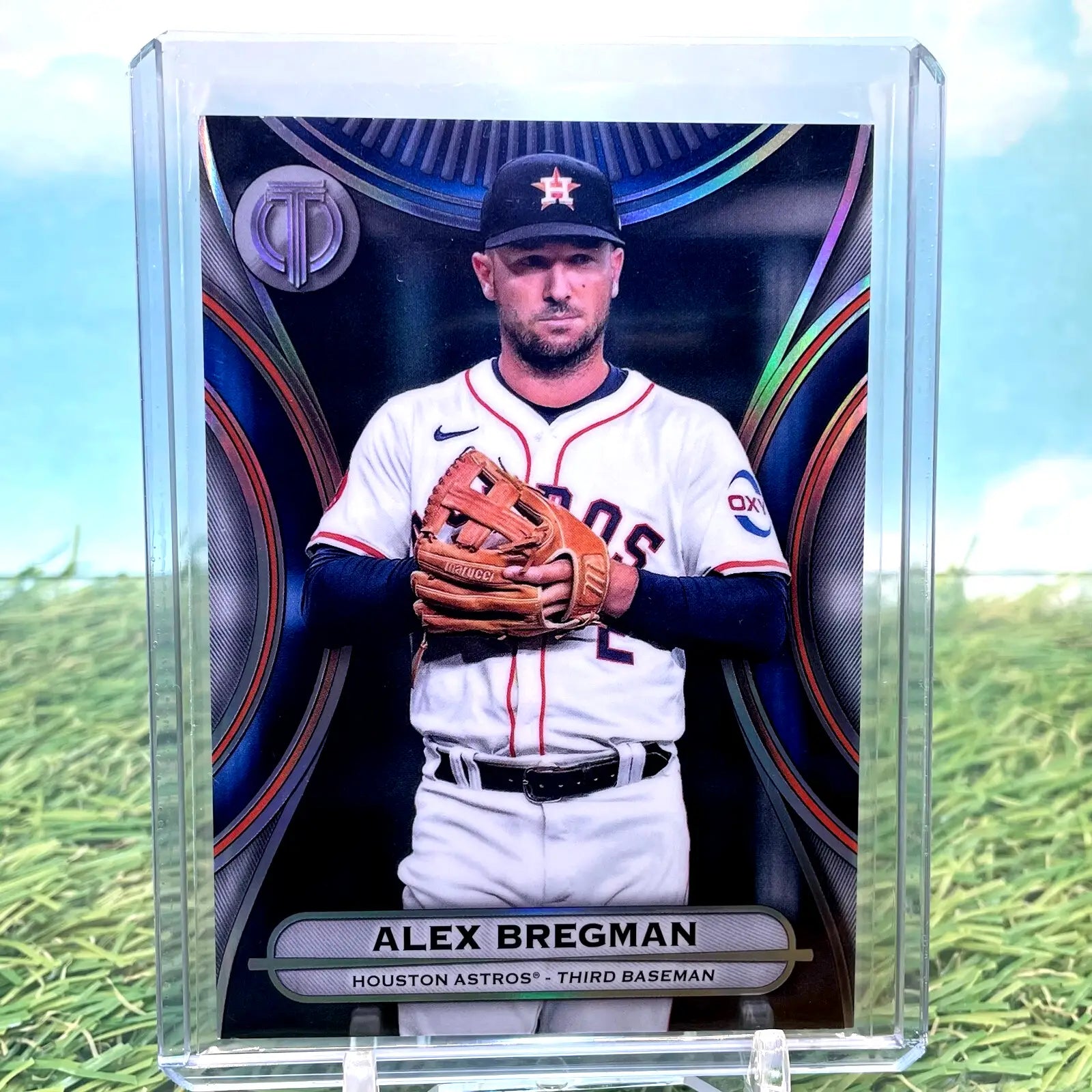 Alex Bregman 2025 Topps Tribute Base #61 - Baseball Card Single