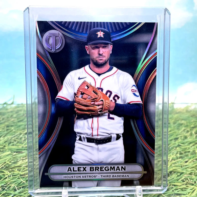 Alex Bregman 2025 Topps Tribute Base #61 - Baseball Card Single