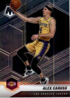 Alex Caruso - 2020-21 Panini Mosaic - #129 - Basketball - Basketball Card Single