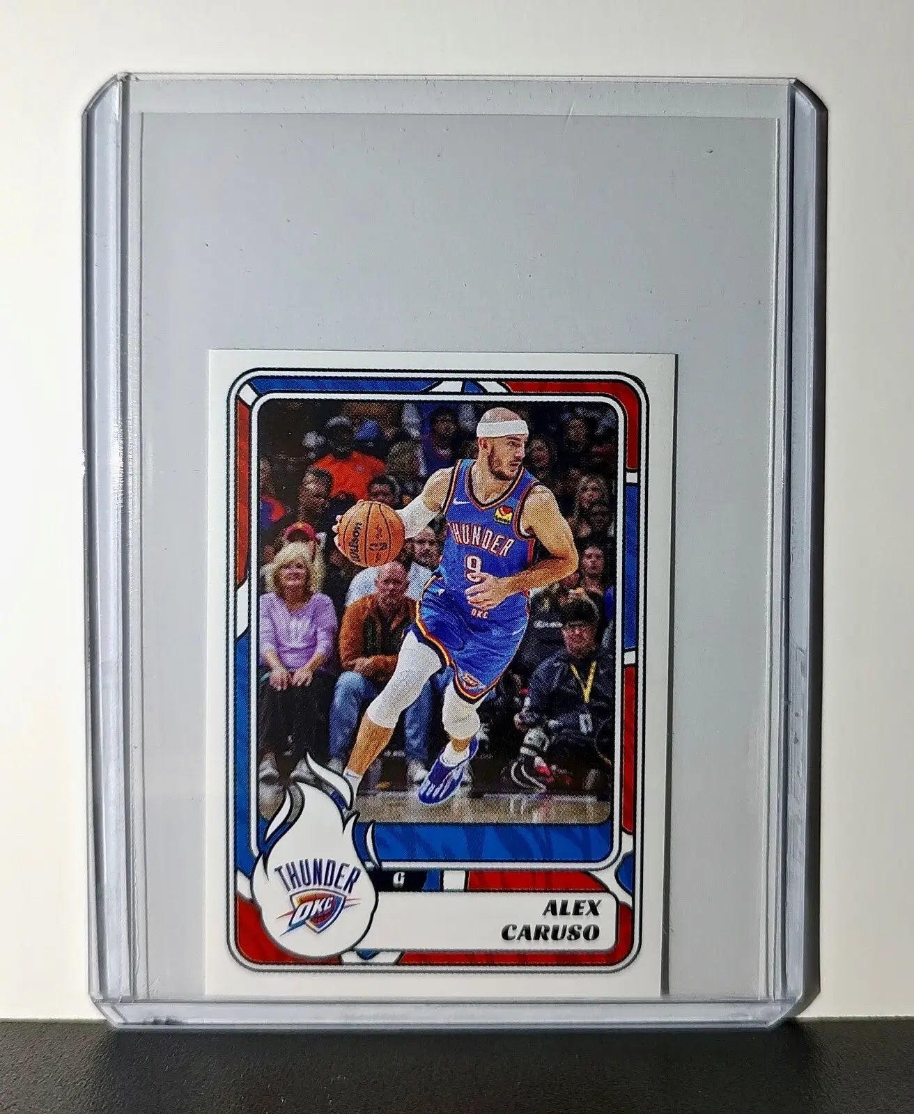 Alex Caruso 2024-25 Panini NBA #416 Sticker Card Oklahoma City Thunder - Basketball Card Single