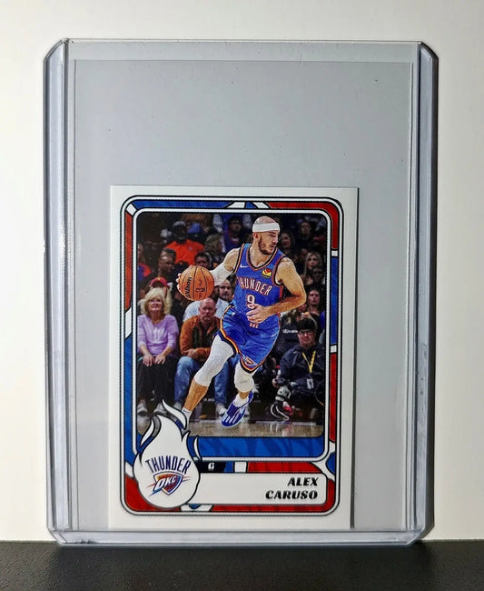 Alex Caruso 2024-25 Panini NBA #416 Sticker Card Oklahoma City Thunder - Basketball Card Single