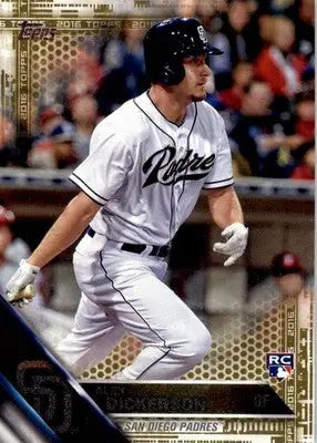 Alex Dickerson - 2016 Topps - #281 - Gold #/2016 SN,RC Baseball - Baseball Card Single