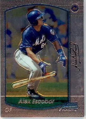 Alex Escobar - 2000 Bowman Chrome - #326 - Baseball - Baseball Card Single