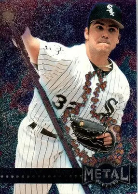 Alex Fernandez - 1996 Metal Universe - #36 - Baseball - Baseball Card Single