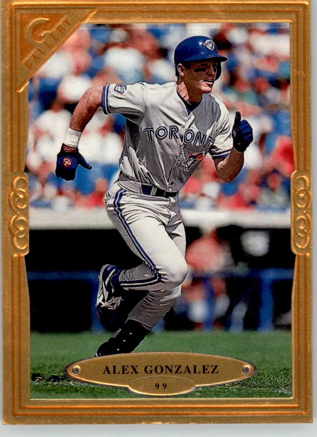 Alex Gonzalez - 1997 Topps Gallery - #99 - Baseball - Baseball Card Single