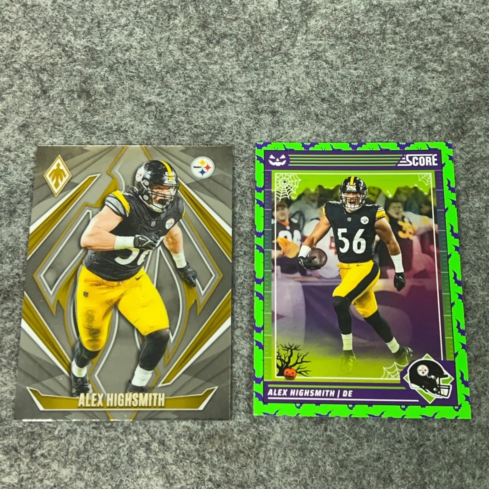 Alex Highsmith 2023 - 2024 Pittsburgh Steelers Football Card Sports Panini CYS - Football Card Single