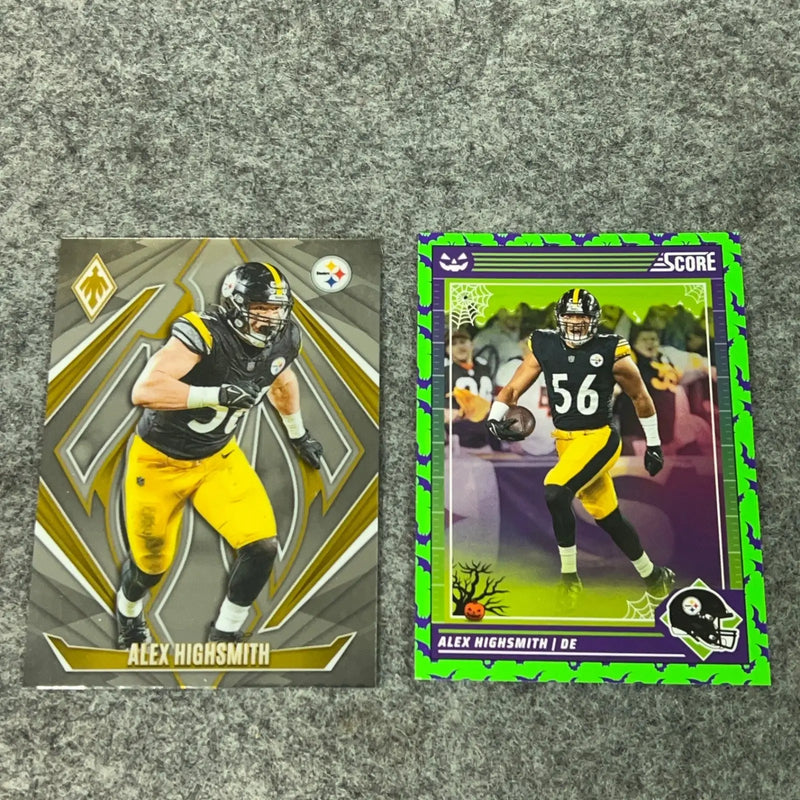 Alex Highsmith 2023 - 2024 Pittsburgh Steelers Football Card Sports Panini CYS - Football Card Single