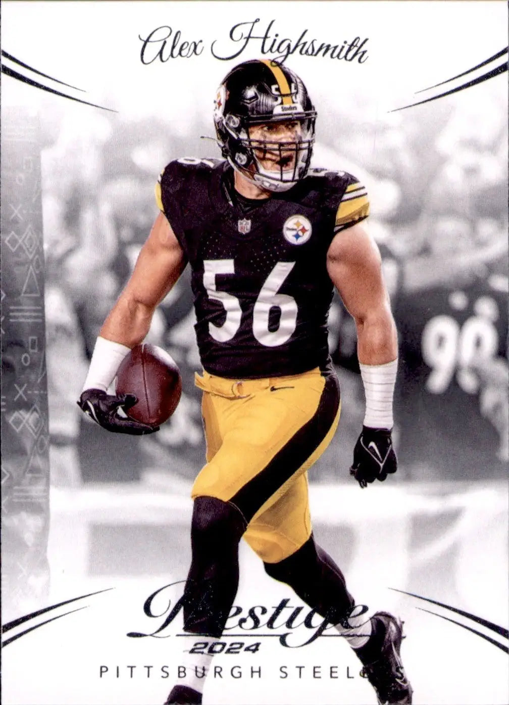Alex Highsmith 2023 - 2024 Pittsburgh Steelers Football Card Sports Panini CYS - Football Card Single