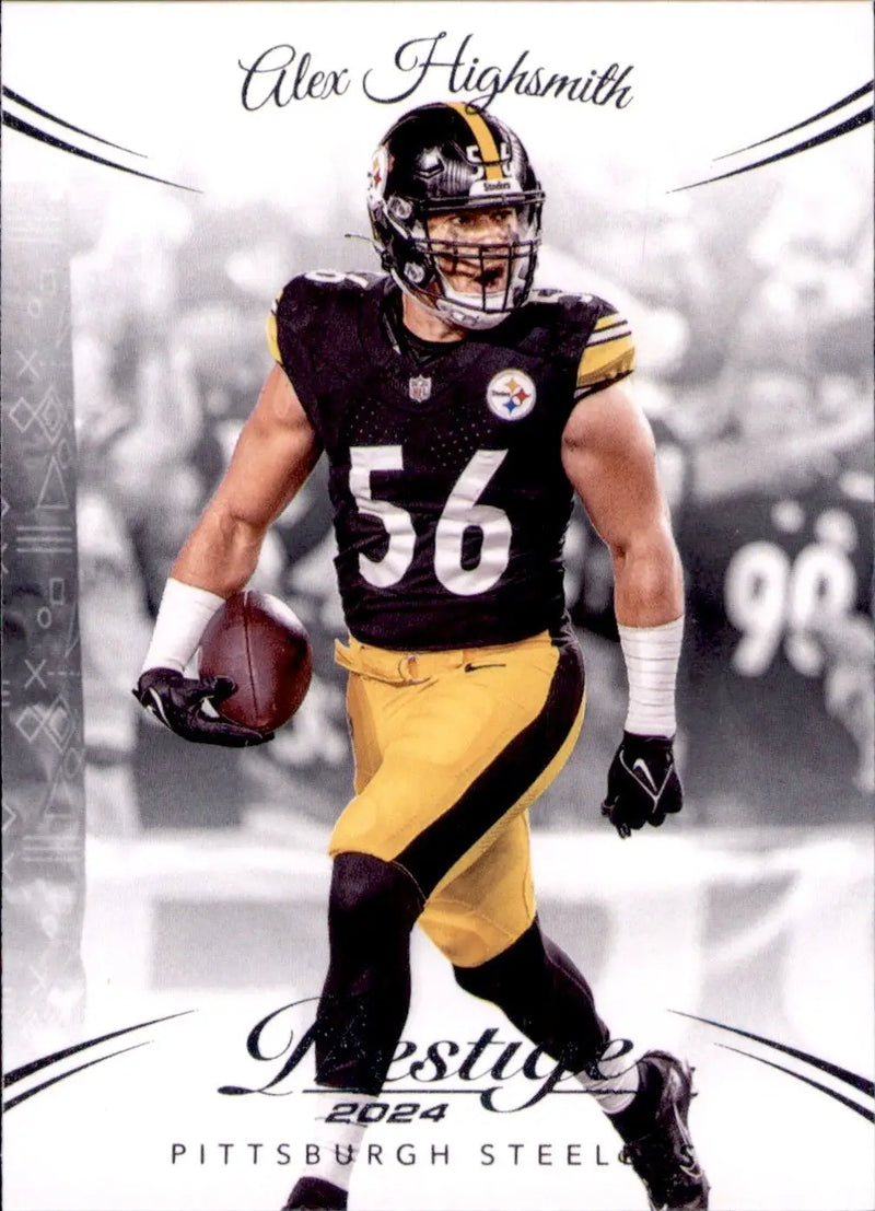 Alex Highsmith 2023 - 2024 Pittsburgh Steelers Football Card Sports Panini CYS - Football Card Single