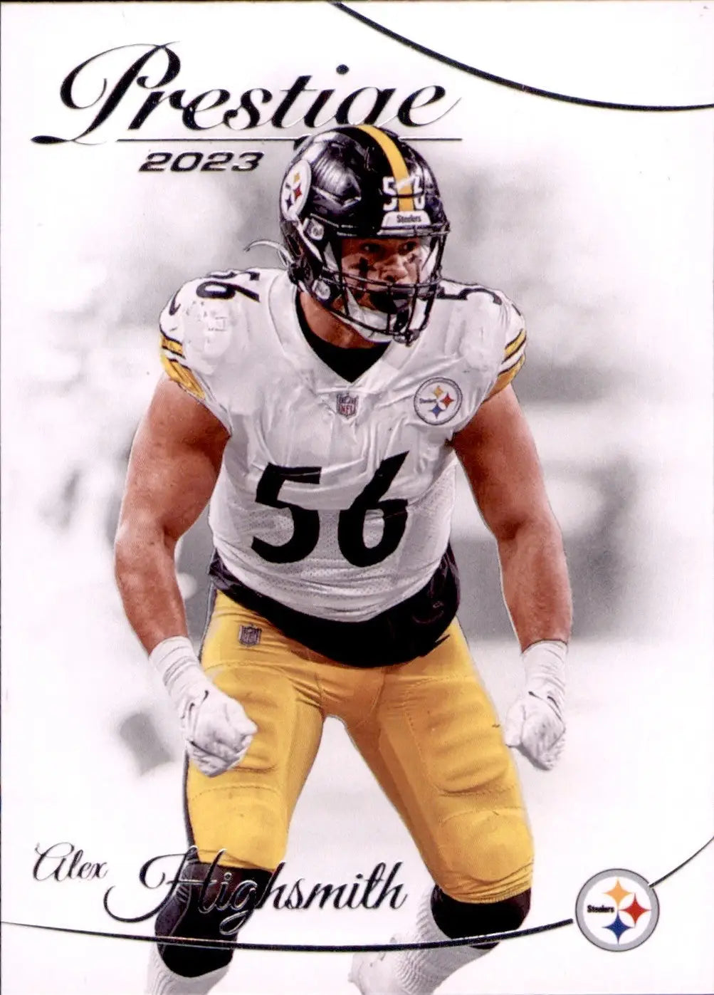 Alex Highsmith 2023 - 2024 Pittsburgh Steelers Football Card Sports Panini CYS - Football Card Single