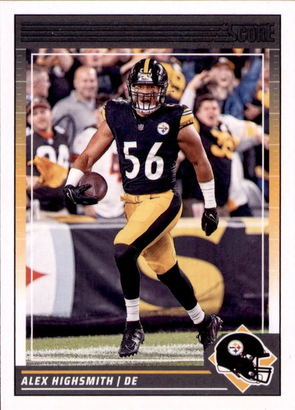 Alex Highsmith 2023 - 2024 Pittsburgh Steelers Football Card Sports Panini CYS - Football Card Single