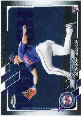 Alex Kirilloff 2021 Topps Chrome Update #USC11 Minnesota Twins - Baseball Card Single