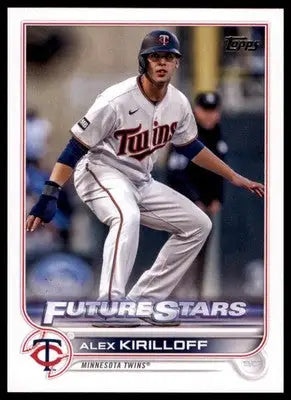 Alex Kirilloff 2022 Topps #197 Minnesota Twins - Baseball Card Single