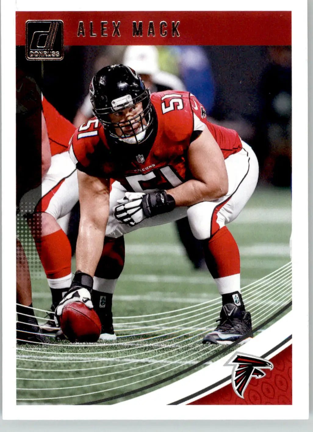 Alex Mack - 2018 Donruss - #11 - Football