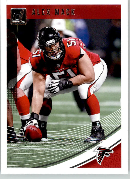 Alex Mack - 2018 Donruss - #11 - Football - Football Card Single