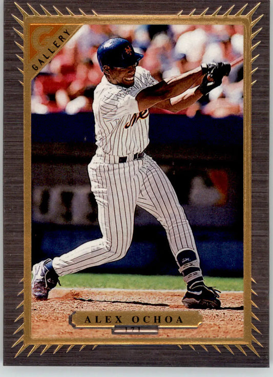 Alex Ochoa - 1997 Topps Gallery - #171 - Baseball - Baseball Card Single