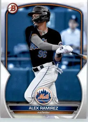 Alex Ramirez - 2023 Bowman Draft - #BD-17 - Baseball - Baseball Card Single