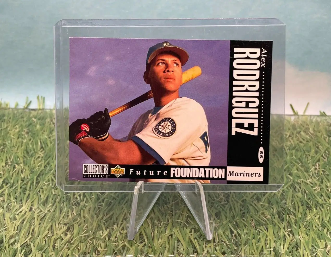 Alex Rodriguez 1994 Upper Deck Future Foundation #647 RC Seattle Mariners - Baseball Card Single