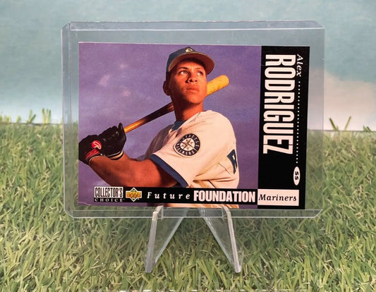 Alex Rodriguez 1994 Upper Deck Future Foundation #647 RC Seattle Mariners - Baseball Card Single