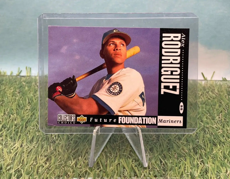 Alex Rodriguez 1994 Upper Deck Future Foundation #647 RC Seattle Mariners - Baseball Card Single