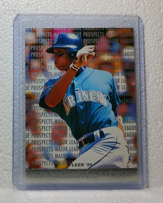 Alex Rodriguez 1995 Fleer MLB Major League Prospects #10 Baseball Card Mariners - Baseball Card Single