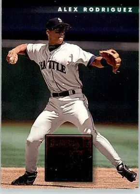 Alex Rodriguez - 1996 Donruss - #8 - Baseball - Baseball Card Single