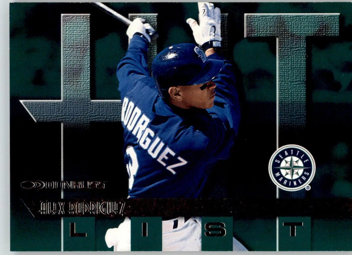 Alex Rodriguez - 1997 Donruss - #404 - Baseball - Baseball Card Single