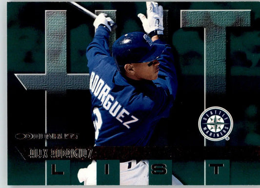Alex Rodriguez - 1997 Donruss - #404 - Baseball - Baseball Card Single