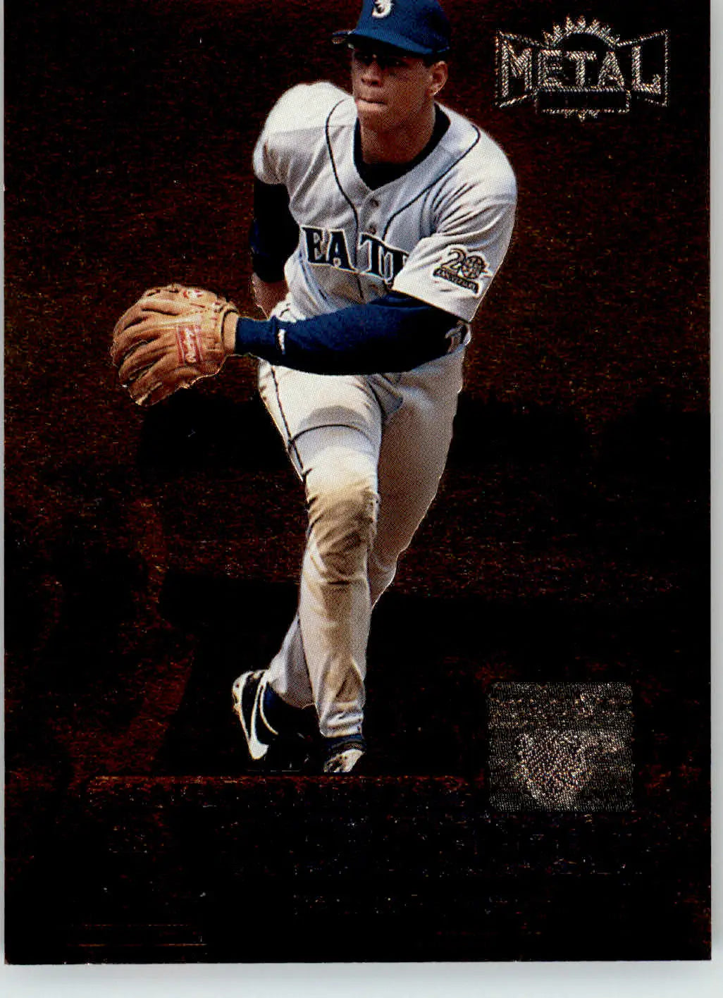 Alex Rodriguez - 1998 Metal Universe - #100 - Baseball - Baseball Card Single