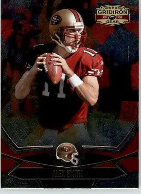 Alex Smith - 2008 Donruss Gridiron Gear - #83 - Football - Football Card Single