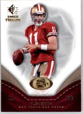 Alex Smith - 2008 SP Rookie Threads - #84 - Football - Football Card Single