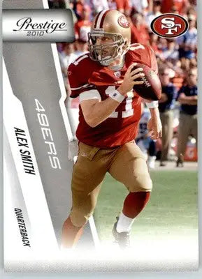 Alex Smith - 2010 Panini Prestige - #168 - Football - Football Card Single