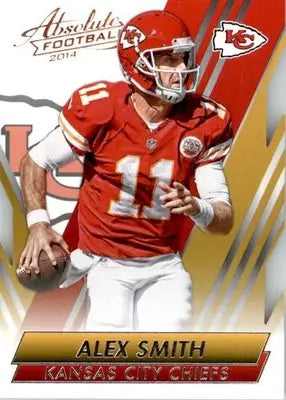 Alex Smith - 2014 Panini Absolute - #45 - Retail Football - Football Card Single