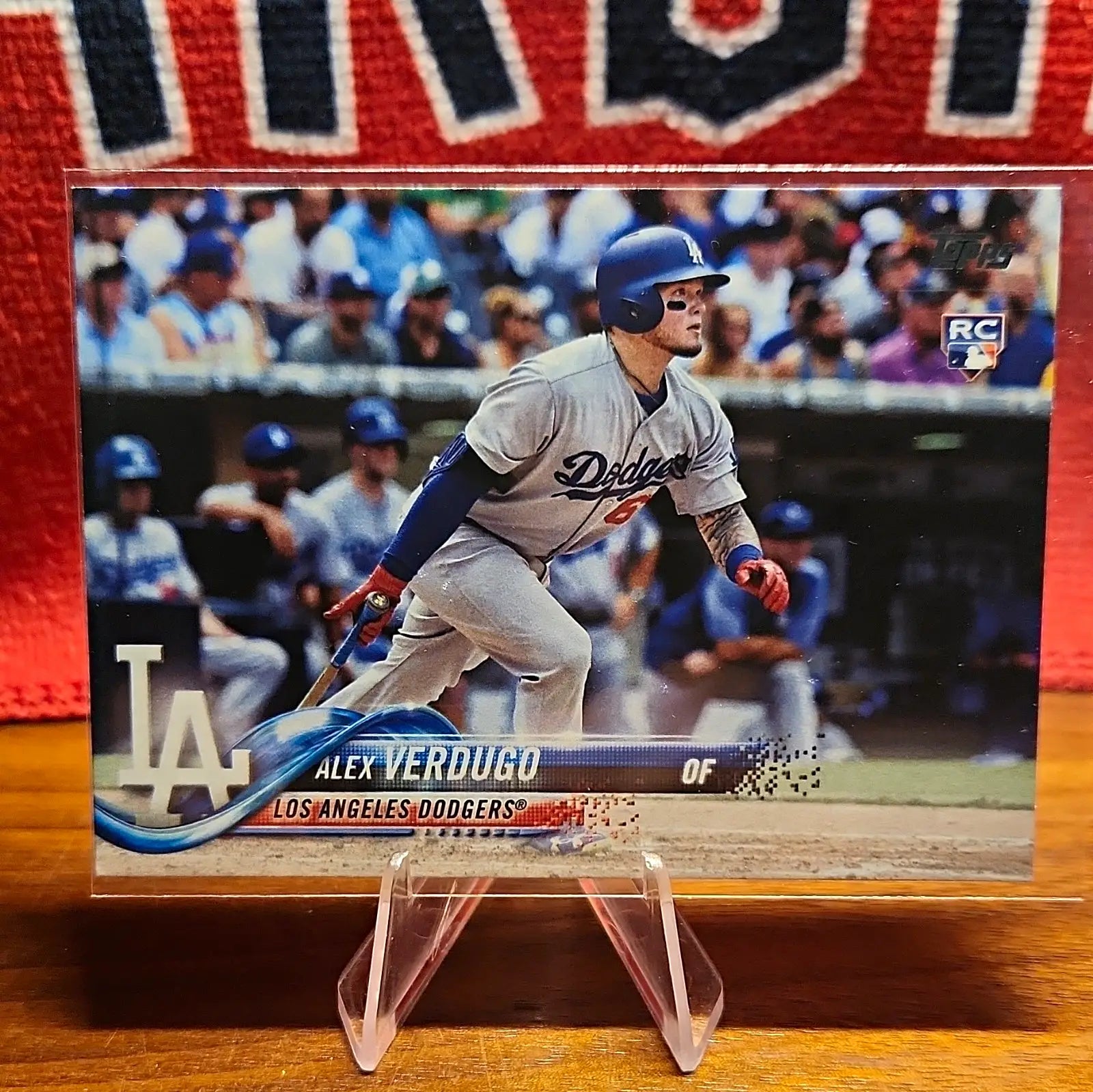 Alex Verdugo 2018 Topps Series 1 Rookie Card #281 Base MLB DODGERS - Baseball Card Single