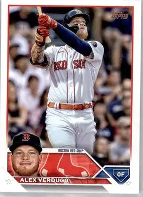 Alex Verdugo - 2023 Topps - #146 - Baseball - Baseball Card Single