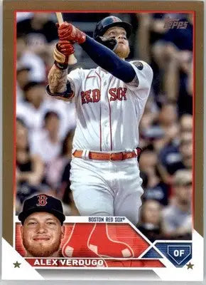 Alex Verdugo - 2023 Topps - #146 - Gold #/2023 SN Baseball - Baseball Card Single