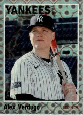 Alex Verdugo - 2024 Topps Archives - #197 - Archives Foilboard Baseball - Baseball Card Single