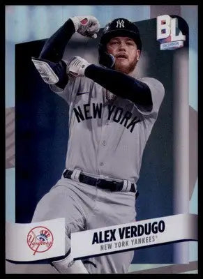 Alex Verdugo 2024 Topps Big League #244 New York Yankees - Baseball Card Single