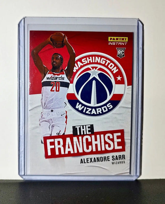 Alexandre Sarr 2024-25 Panini The Franchise NBA #26 Rookie Card Wizards 1/234 - Basketball Card Single