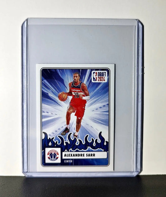 Alexandre Sarr Rookie Draft 2024-25 Panini NBA #80 Sticker Washington Wizards - Basketball Card Single