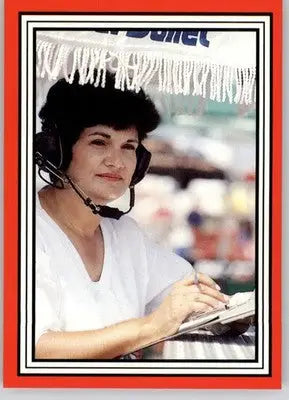 Alexis Leras - 1991 Maxx The Bill Elliott Team - #NNO - Racing - Racing Card Single