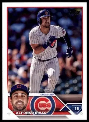 Alfonso Rivas 2023 Topps #332 Chicago Cubs - Baseball Card Single