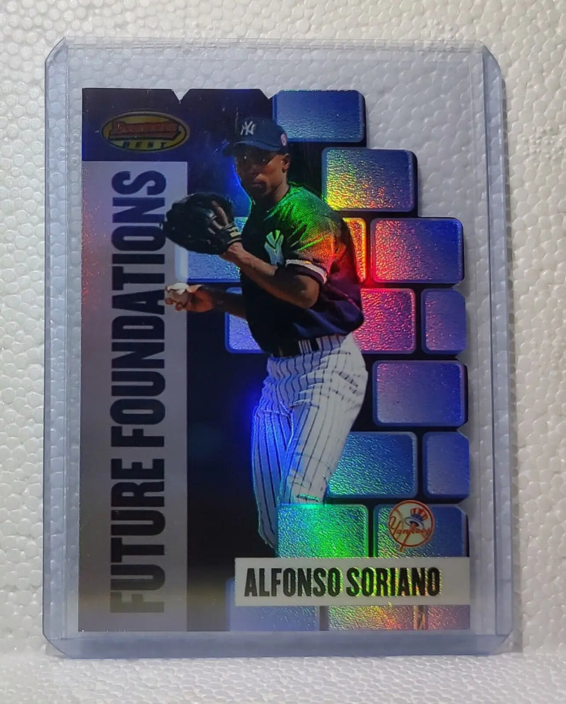 Alfonso Soriano 1999 Topps Bowman’s Best MLB #FF7 Baseball Card #0118/1000