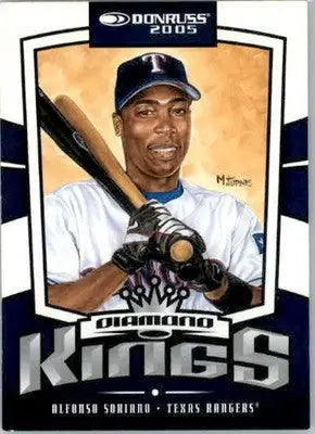 Alfonso Soriano - 2005 Donruss - #23 - Baseball - Baseball Card Single